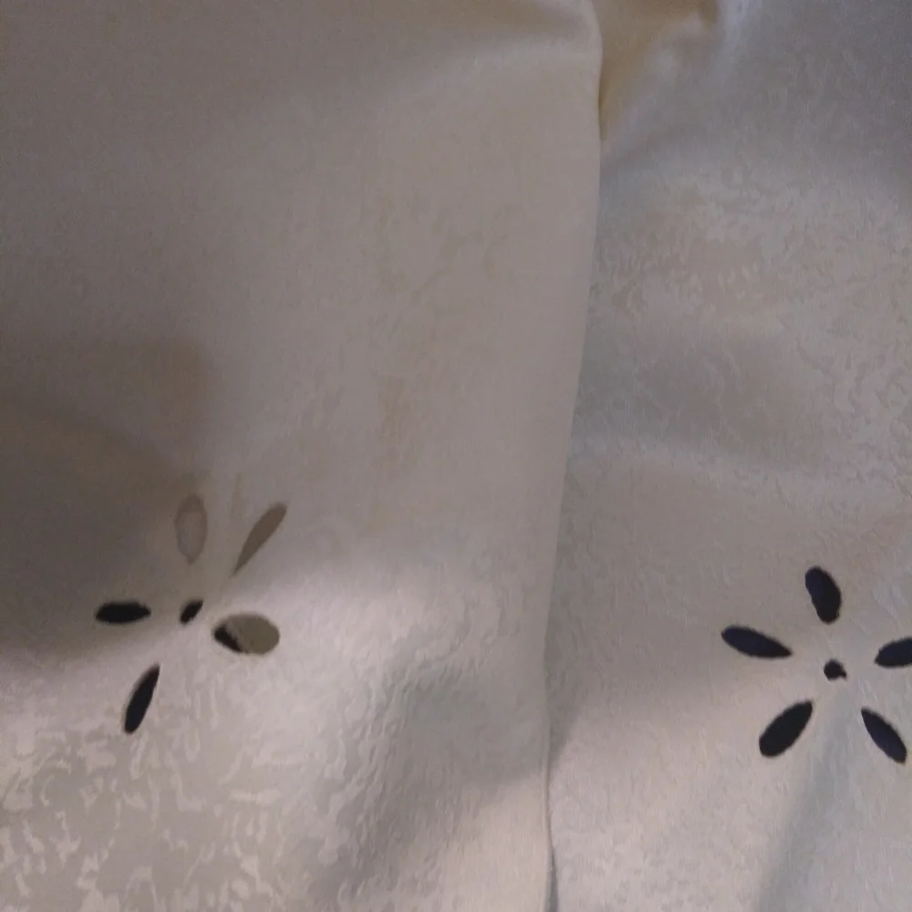 Damask Ivory Cloth Napkins